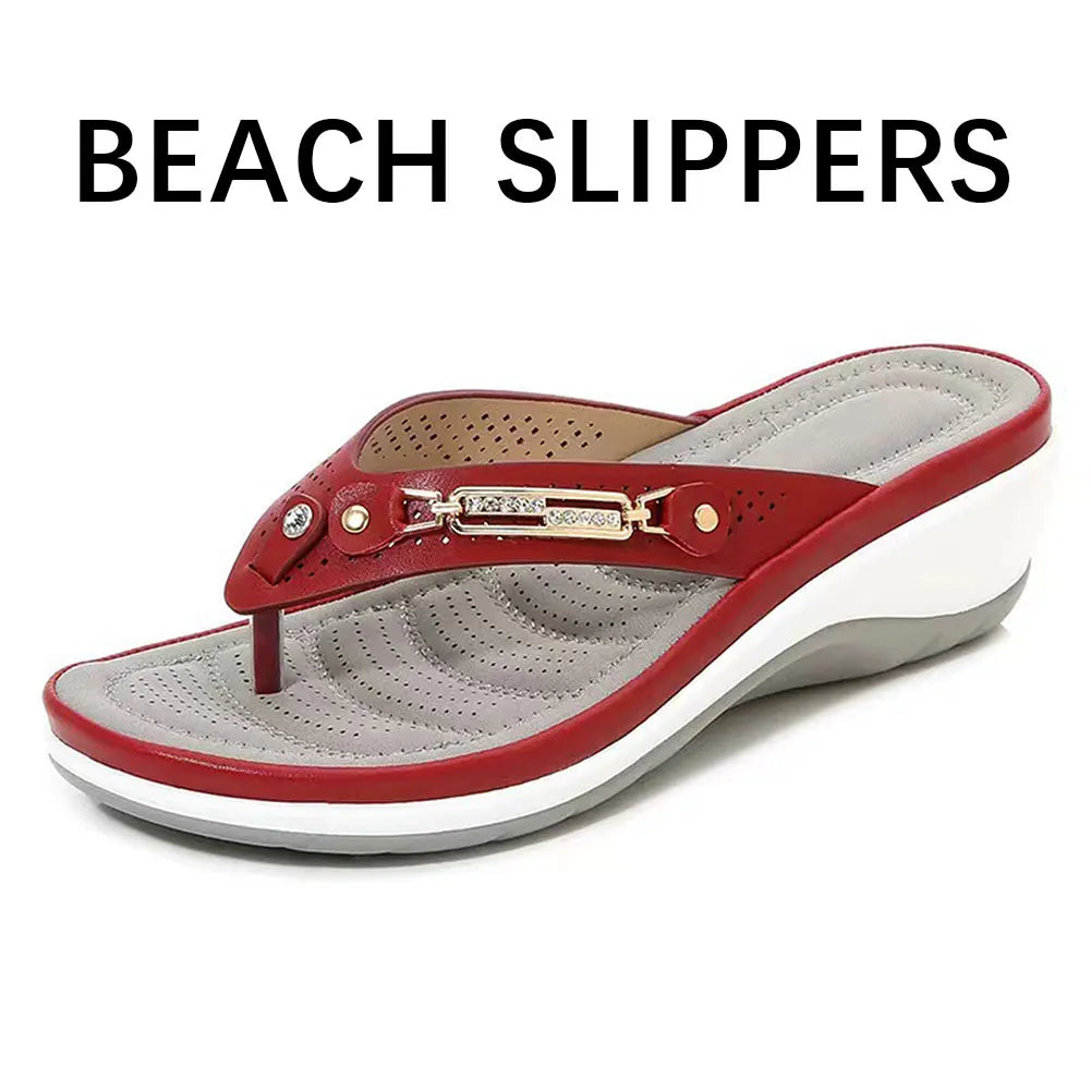 Women's Summer Sandals Casual Outdoor Non-slip Slipper Shoes