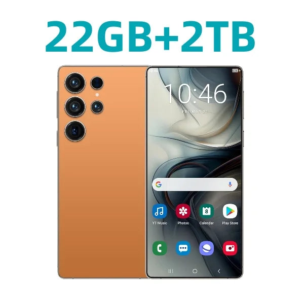 2025 Original Pad S27 ultra Smart Phone 7.3 inch HD 4K Android 15 22GB+2TB 8000mAh Battery 4G 5G Dual Sim Card WiFi GPS Google Tab
