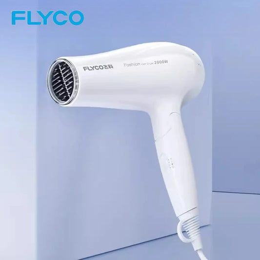 Flyco Hair Dryer High Wind Speed Drying Constant Temperature Hair Care High Power Household Hair Dryer Supports Cold and Hot Air