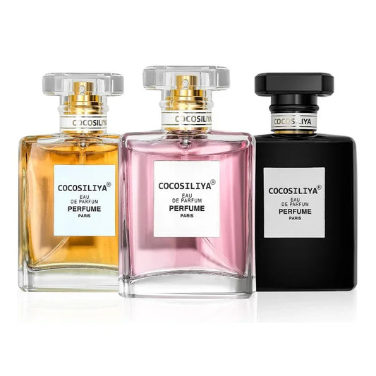 50ML Rose Women Perfume Spray Long-Lasting Jasmine Fragrance Romantic Sweet