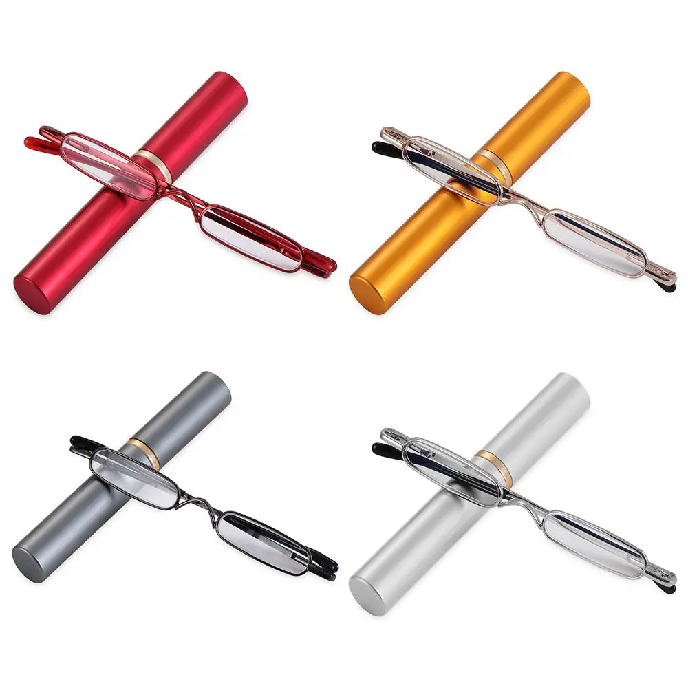 1PC Mini Unisex Small Tube Pen Reading Glasses