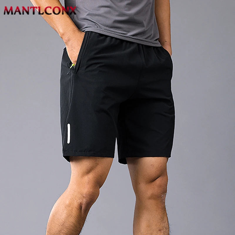 3XL Quick Dry Jogging Fitness Shorts Men Summer Sports Shorts Lightweight