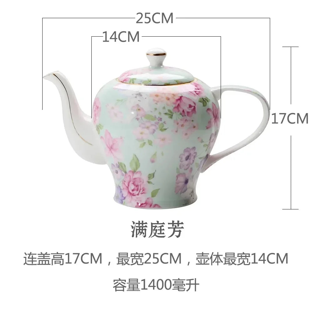 European Bone china coffee set Creative simple ceramic porcelain dish Afternoon tea milk cup 200ML