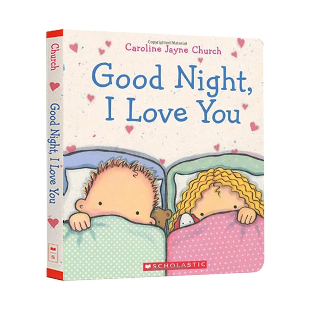 Kids English Picture Cardboard Book Emotions & Feelings Enlightenment Leaning Bedtime Story for Children