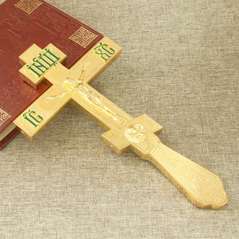 13.6 Inch Orthodox Standing Cross