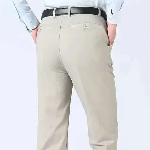 Men's Classic Casual Summer Thin Cotton Pants