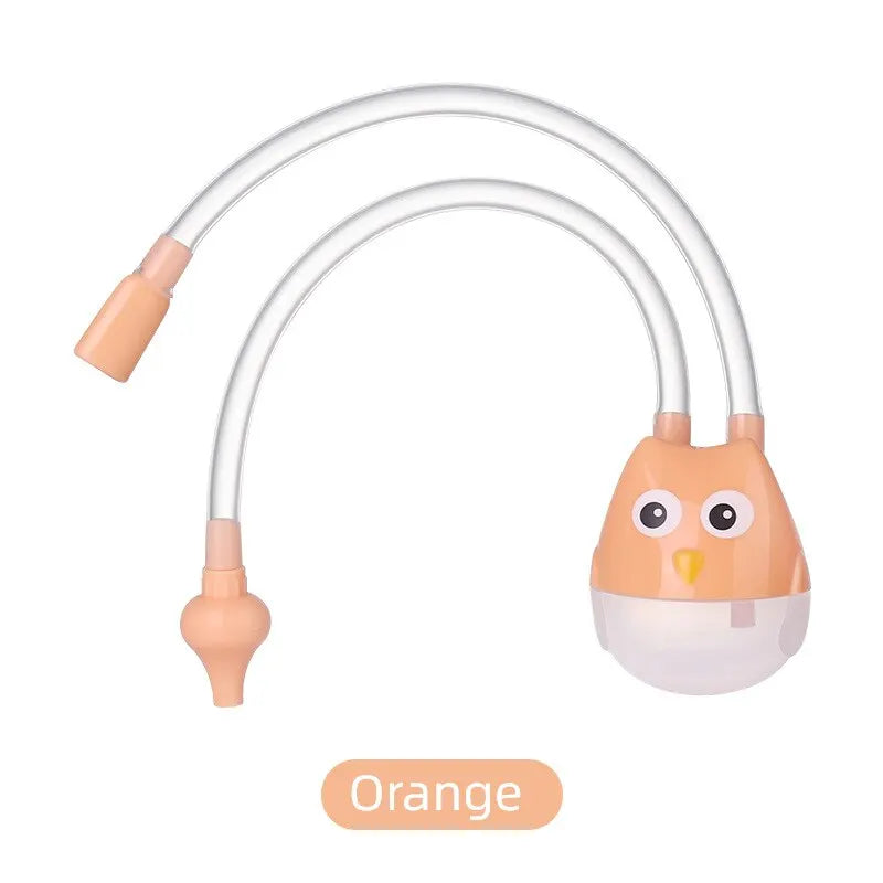 Baby Nasal Mouth Silicone Booger Suction Pipe for Infant