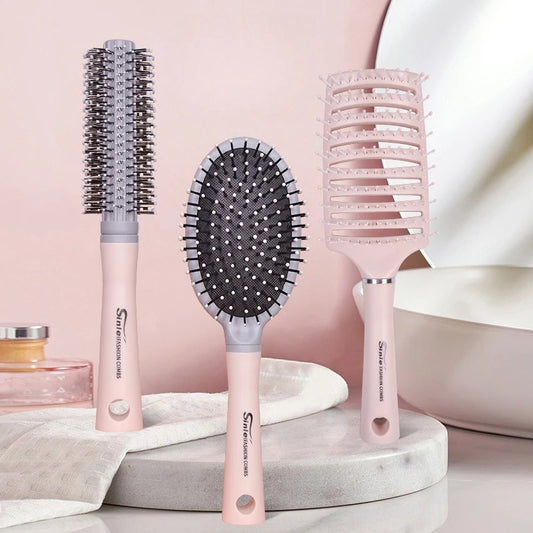 Detangling Air Cushion Hair Styling Plastic Comb