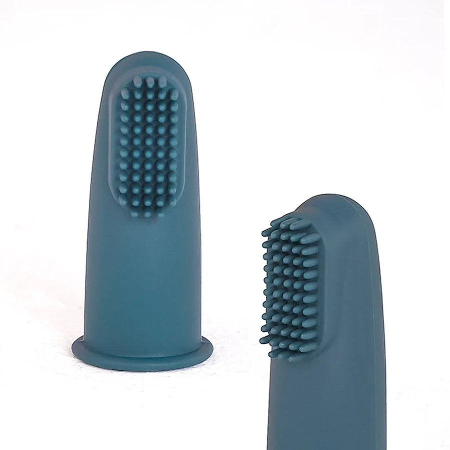 Children's Teeth Oral Care Cleaning Brush Baby Health Finger Toothbrush Newborn Baby Items Travel Portable Accessories
