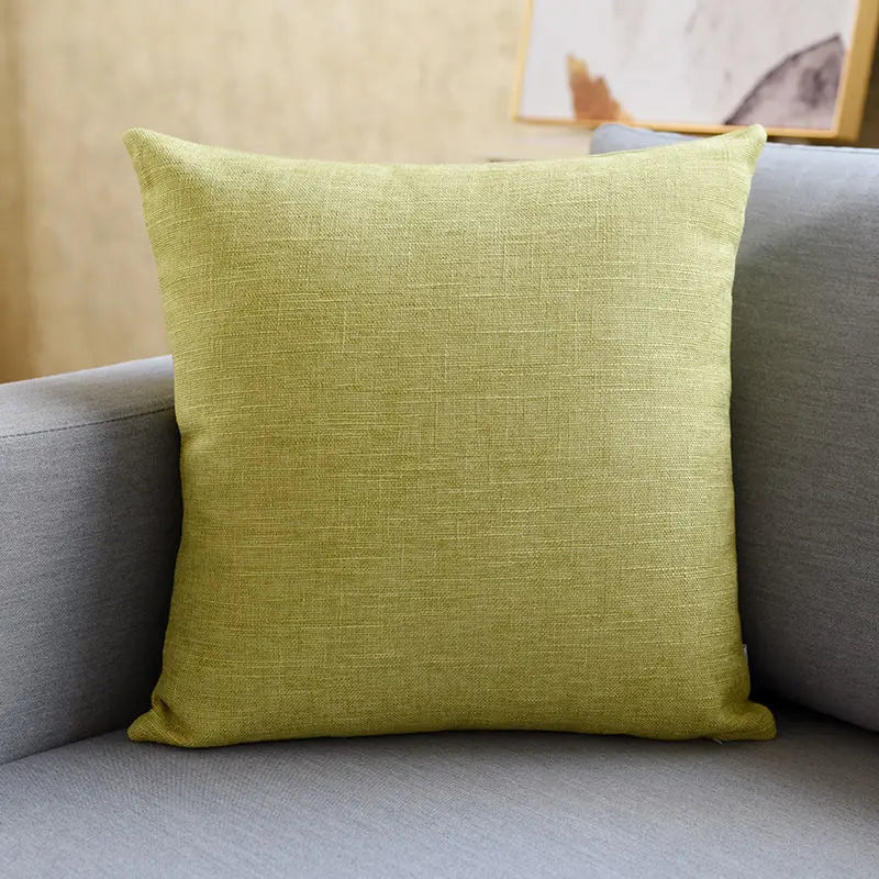 Modern style sofa cushion color cushion living room modern [Not include pillow core]