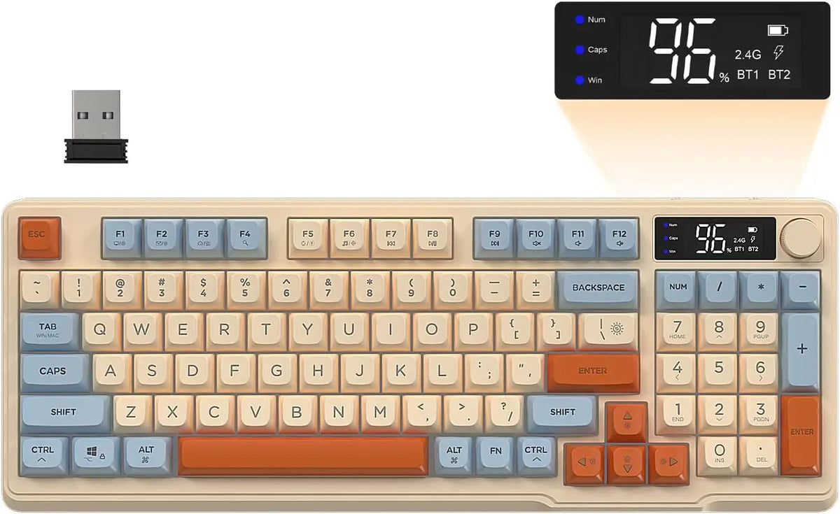 M96 Wireless Gaming keyboard