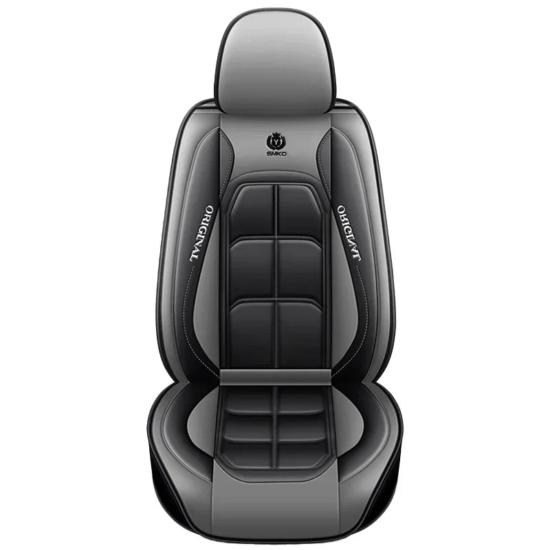 Car seat cushion four season universal new summer all inclusive seat cover leather ice silk car seat cushion fully enclosed seat