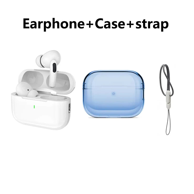 Tideboom W01 TWS Max Wireless Bluetooth Earphones Ear Earbuds Sport Noise Cancelling Headset For iPhone Android Headphone