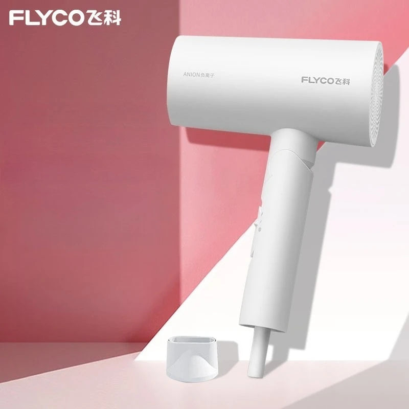 Flyco Hair Dryer High Wind Speed Drying Constant Temperature Hair Care High Power Household Hair Dryer Supports Cold and Hot Air
