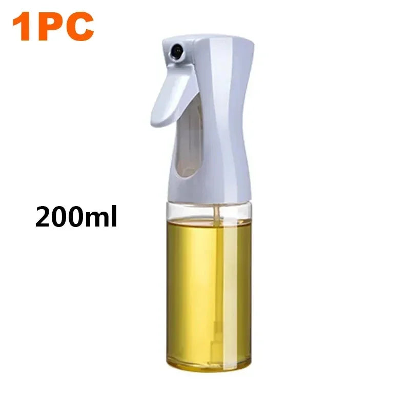 200/300/500ml Olive oil Spray Bottle Kitchen Cooking Dispenser Camping Baking Vinegar Soy Sauce Sprayer Containers