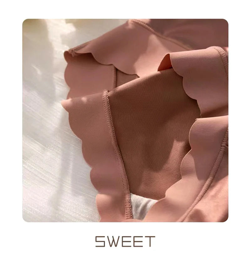 Women's Soft Comfortable Cotton/Silk Briefs High Waist