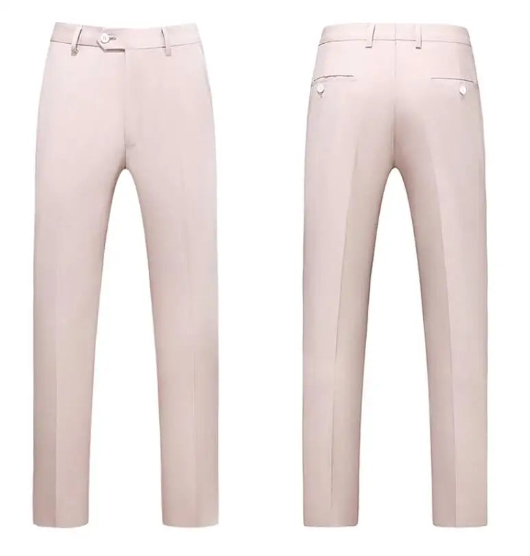Men's Formal Dress Trousers, Asian Size Man Slacks