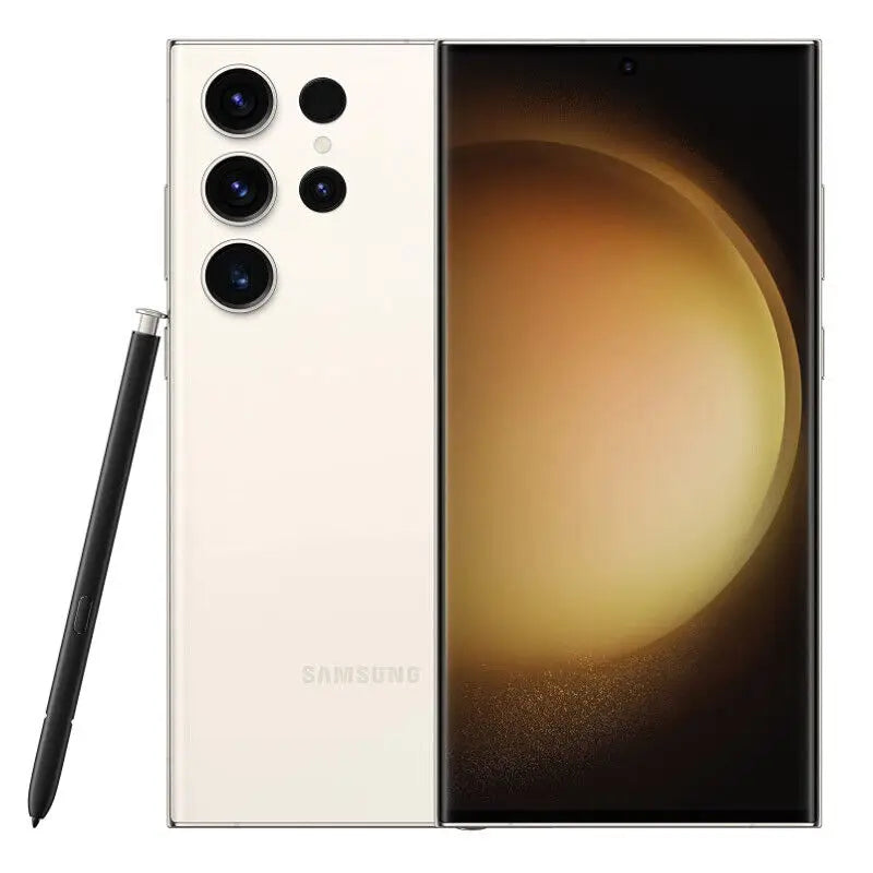 Samsung Galaxy S23 Ultra 5G S918N S918U1 S918B 6.8" ROM 256/512GB/1TB RAM 8/12GB Snapdragon NFC Original Android AI Cell Phone