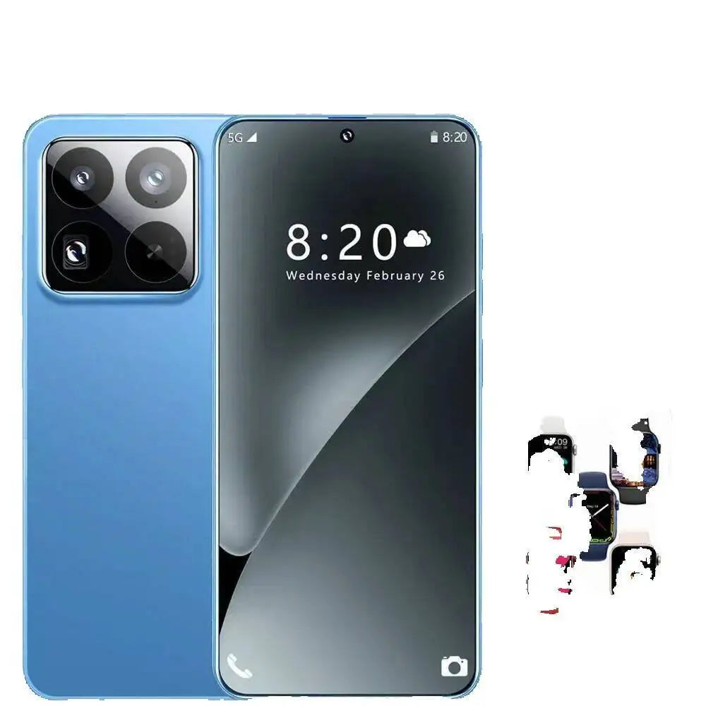 2025 New 14T Pro 7.0 Inch Global Edition Original 16GB+1TB 5G Dual Card Facial Recognition Function 6800Mah Battery