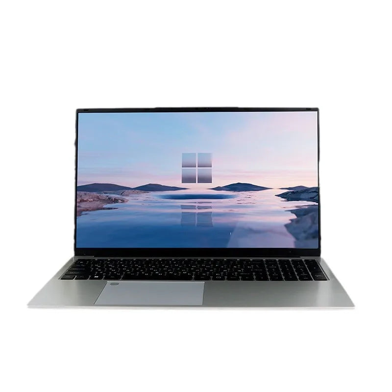 17.3-Inch large-screen laptop, business light and thin office student computer