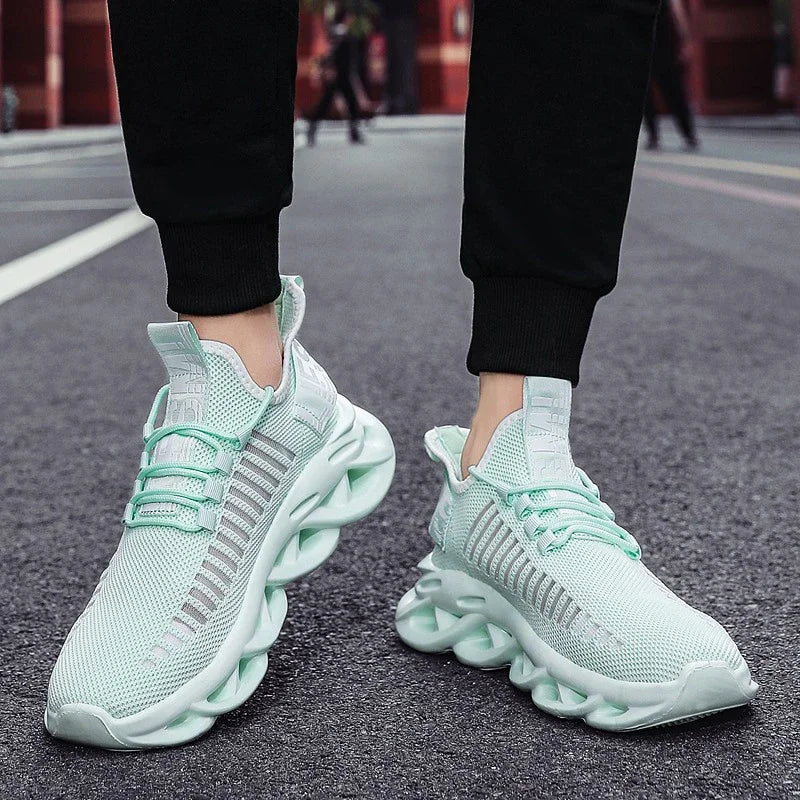 Men's Comfortable Shoes Sneakers Breathable Sport Running Shoes Size 36-46
