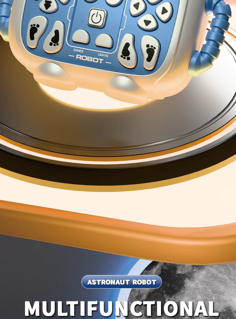 Intelligent remote control robot, interactive recording, lighting, music, dance toys, birthday gifts for boys and girls