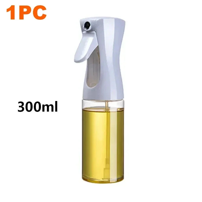 200/300/500ml Olive oil Spray Bottle Kitchen Cooking Dispenser Camping Baking Vinegar Soy Sauce Sprayer Containers