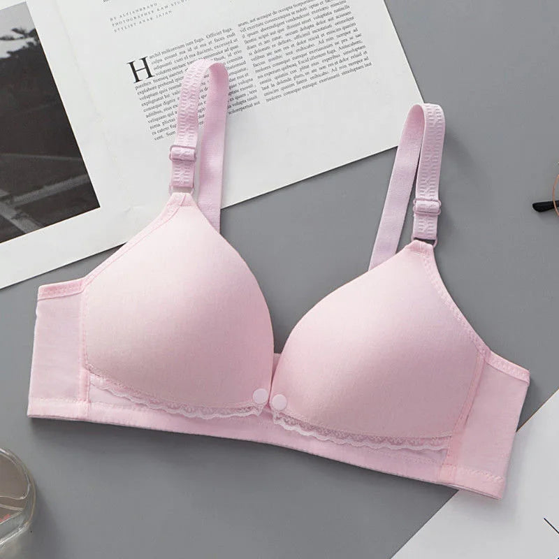Nursing Bra Without Bones Maternity Bras Pregnancy Clothes Prevent Sagging Breastfeeding Women Lactancia Feeding Bras Discounts
