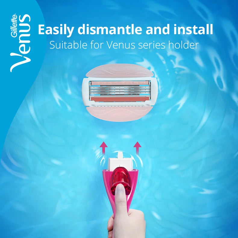 Gillette Venus Women‘s Razor Hair Removal Knife for Women Multiple Specifications to Choose