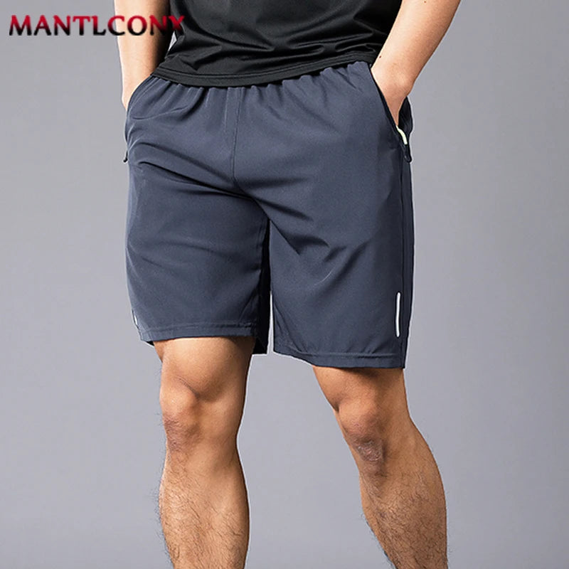 3XL Quick Dry Jogging Fitness Shorts Men Summer Sports Shorts Lightweight