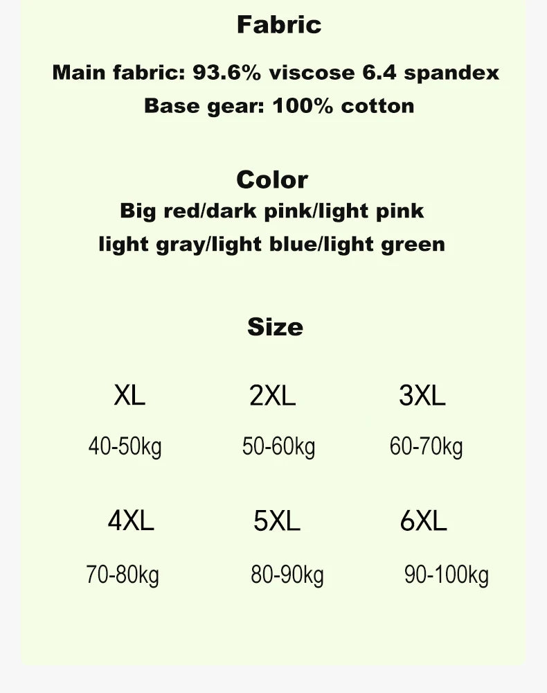 1pcs Women Panties Plus Size Underwear Large Size High Waist Briefs