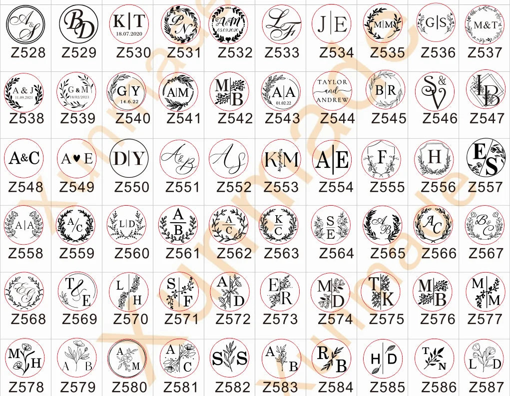 Custom Initials Embosser stamp,Book Embosser Personalized Wedding Embossing Stamp, Address Stamp, Form the Library Embosser