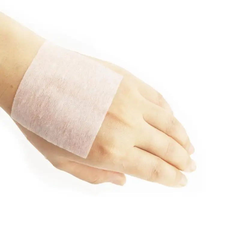 50/100PCS Thin Soft Cotton Pads Stretch Disposable for Face Wash Nail Polish Remover Cosmetic Makeup Tools