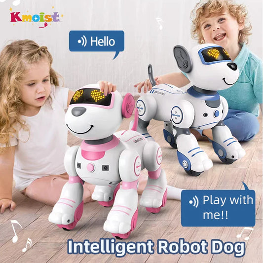 Electronic Intelligent Remote Control Robot Dog