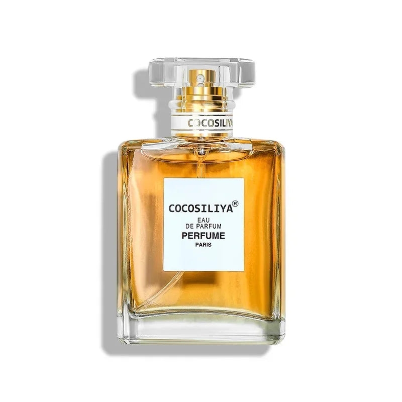 50ML Rose Women Perfume Spray Long-Lasting Jasmine Fragrance Romantic Sweet