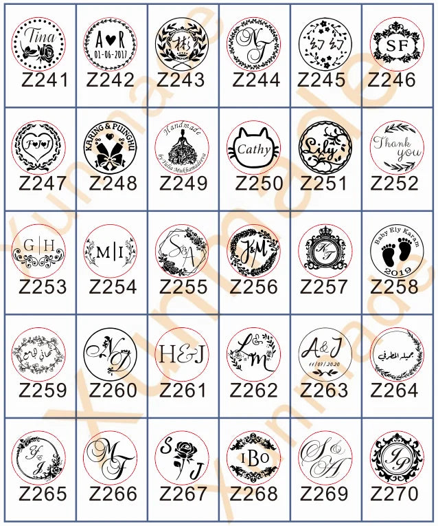 Custom Initials Embosser stamp,Book Embosser Personalized Wedding Embossing Stamp, Address Stamp, Form the Library Embosser
