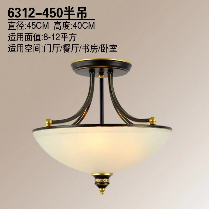 American Home Retro Lamp Ceiling Chandelier