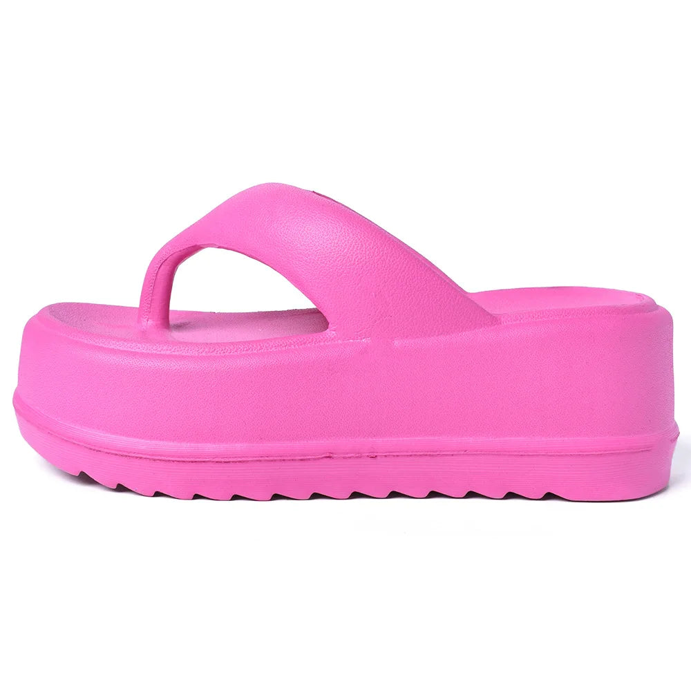 Women Think Sole Non-slip Beach Comfort Sandals