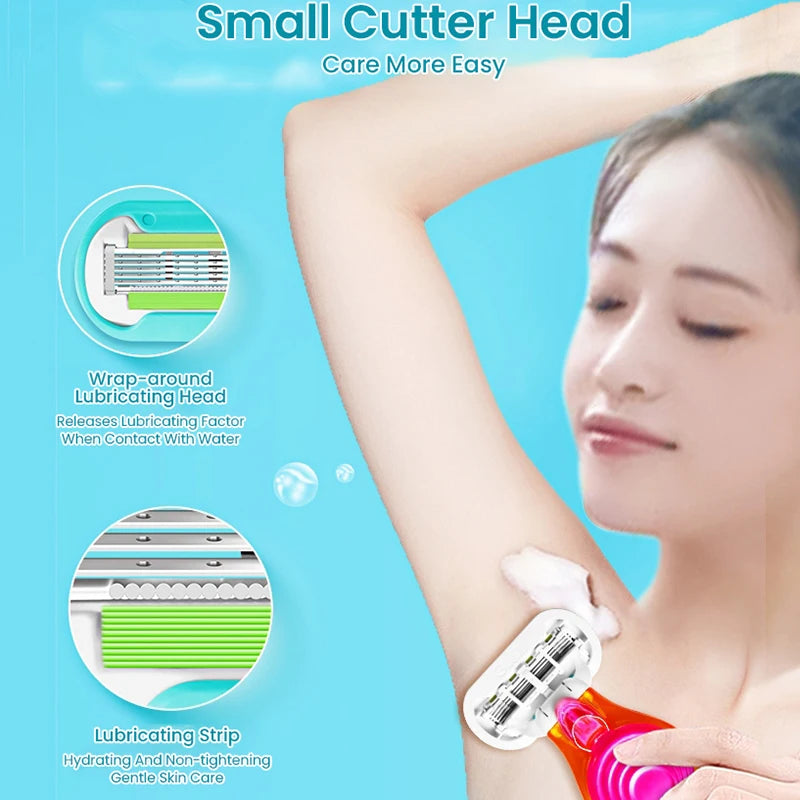 Gillette Venus Women‘s Razor Hair Removal Knife for Women Multiple Specifications to Choose