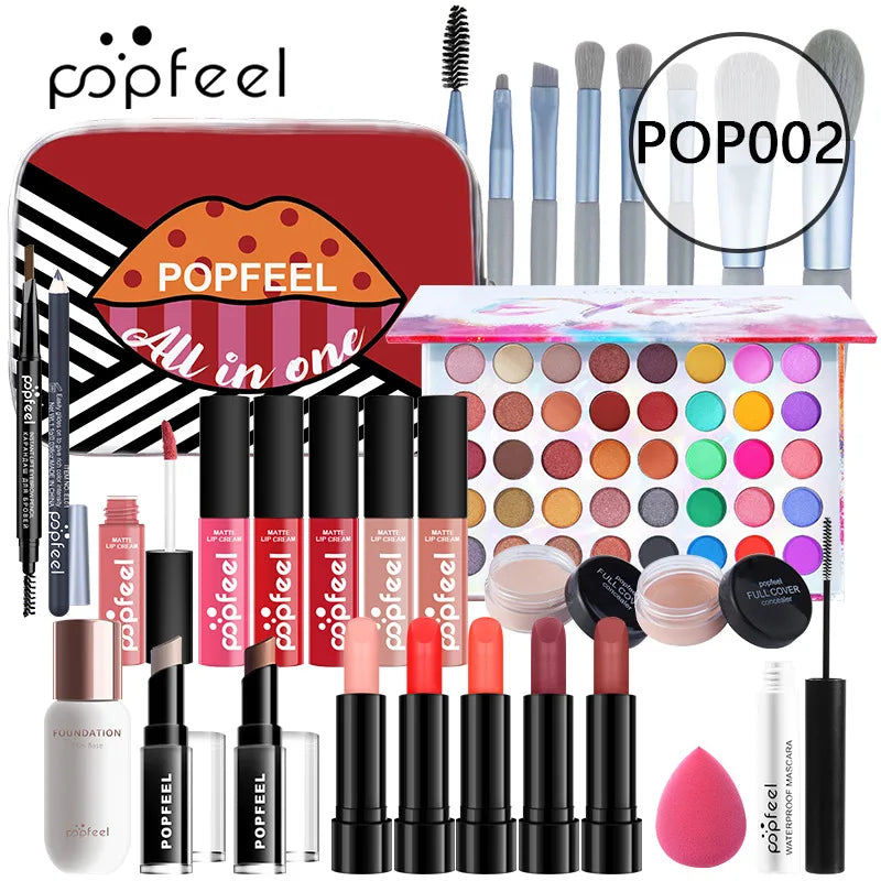 All-in-One Makeup Kit Gift Set