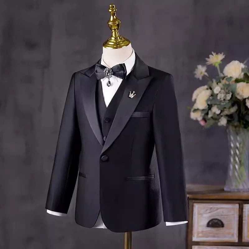 Elegant Kids Tuxedo Suit Set