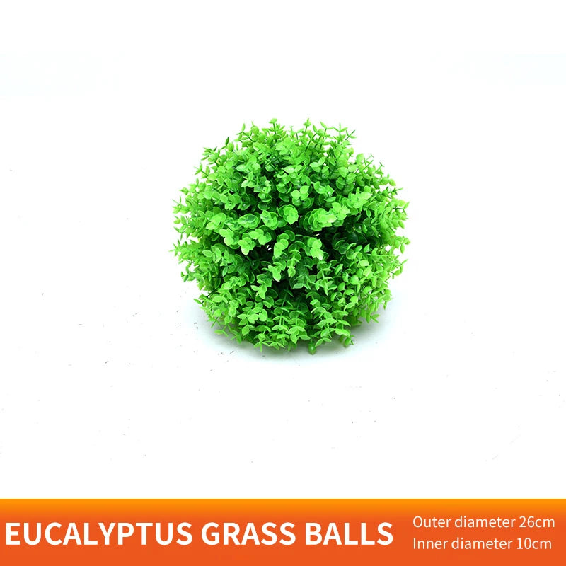 Artificial Plant Green Grass Ball Plant Decoration