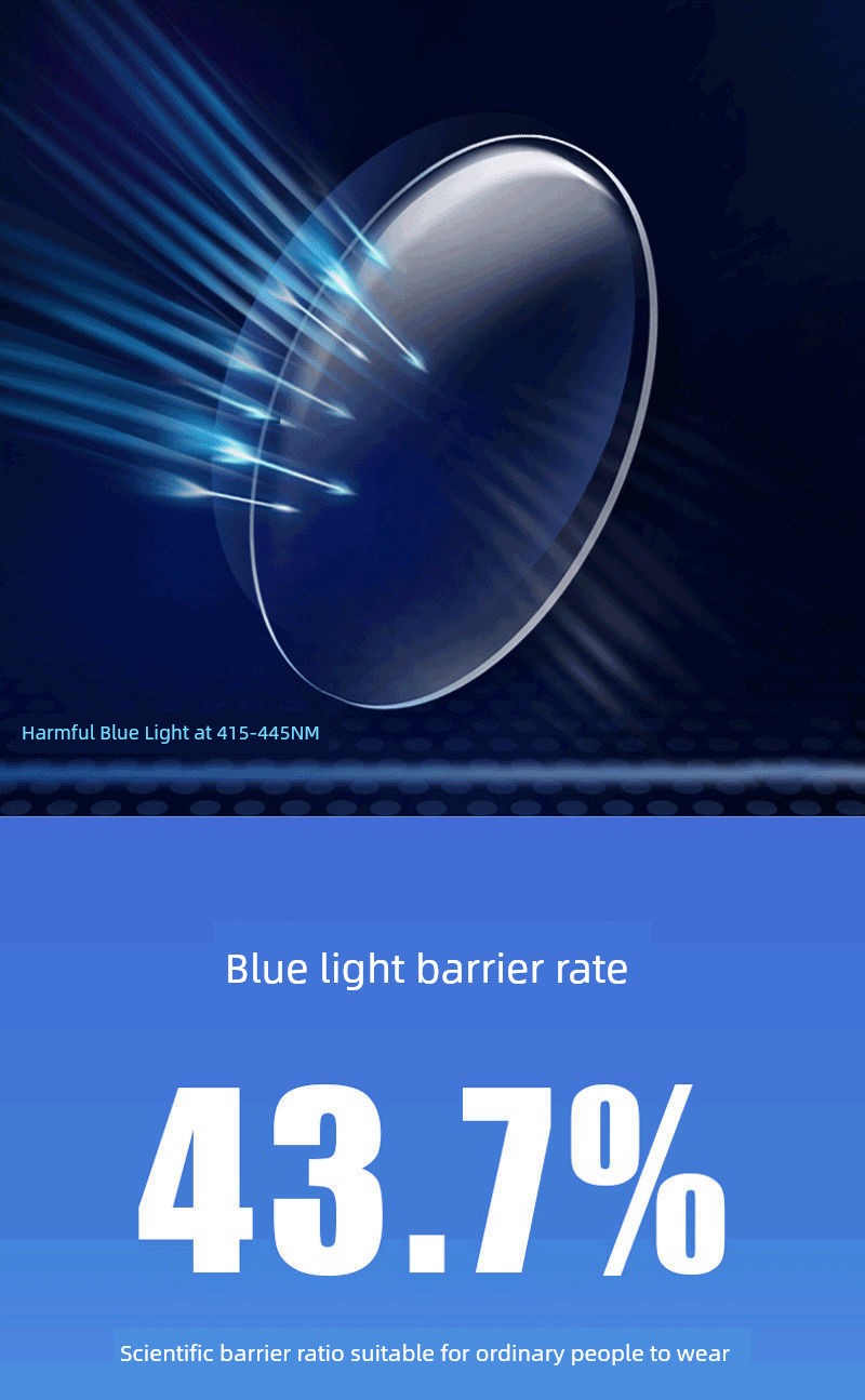Fashion Blue Light Reading Glasses TR90 Light Anti-Radiation Men and Women Anti-Fatigue Presbyopic Glasses