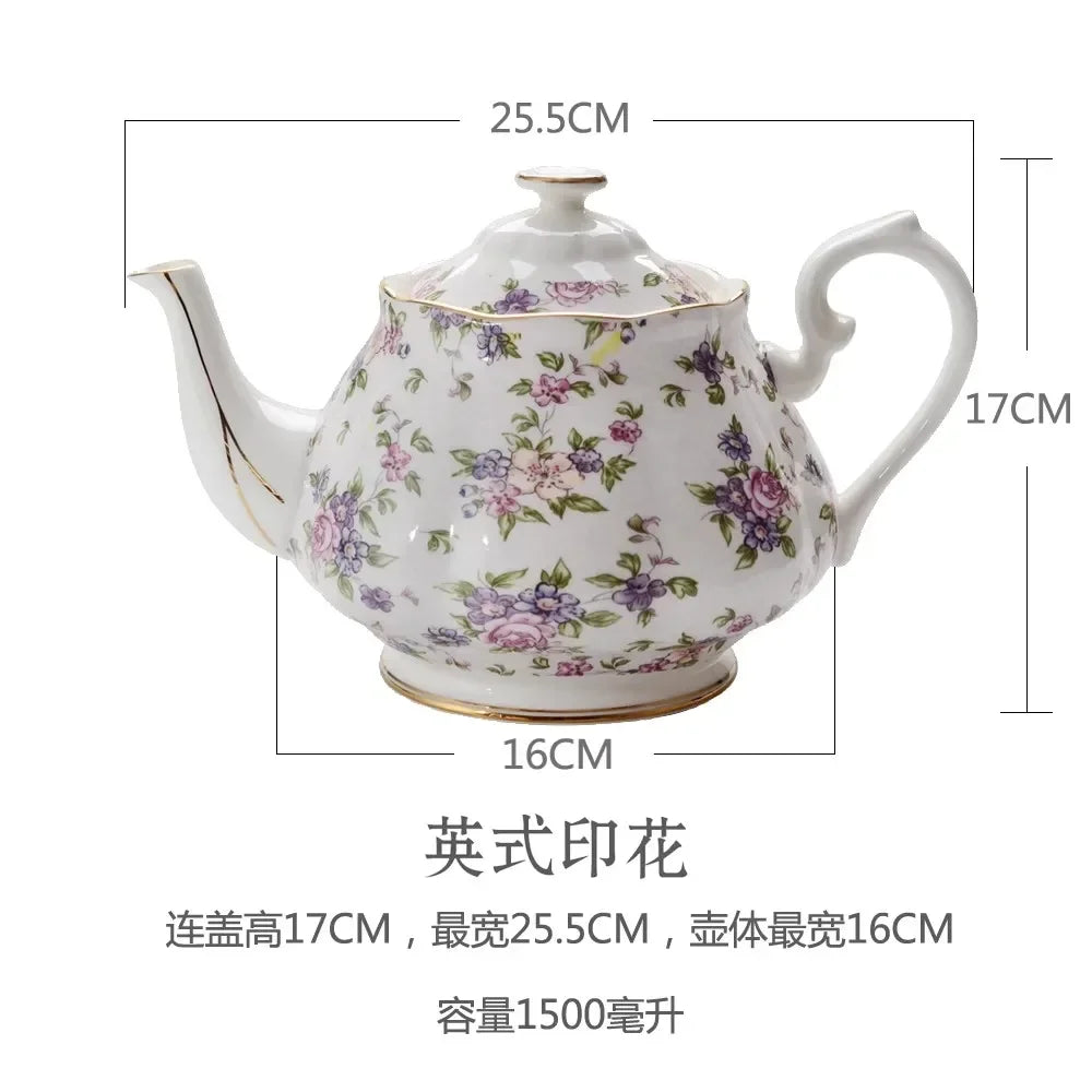 European Bone china coffee set Creative simple ceramic porcelain dish Afternoon tea milk cup 200ML