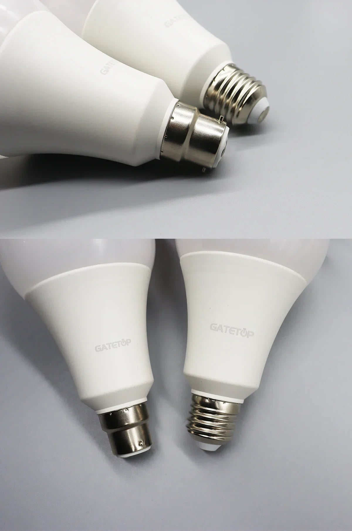 2PCS 24W 20W 18W 15W Bulb Hight Lumen E27 B22 Base Led Lamps AC220V 230V 110V Light Lamps for Home