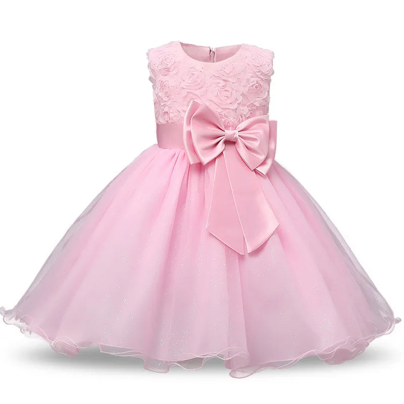 Girls Princess long Formal Dress