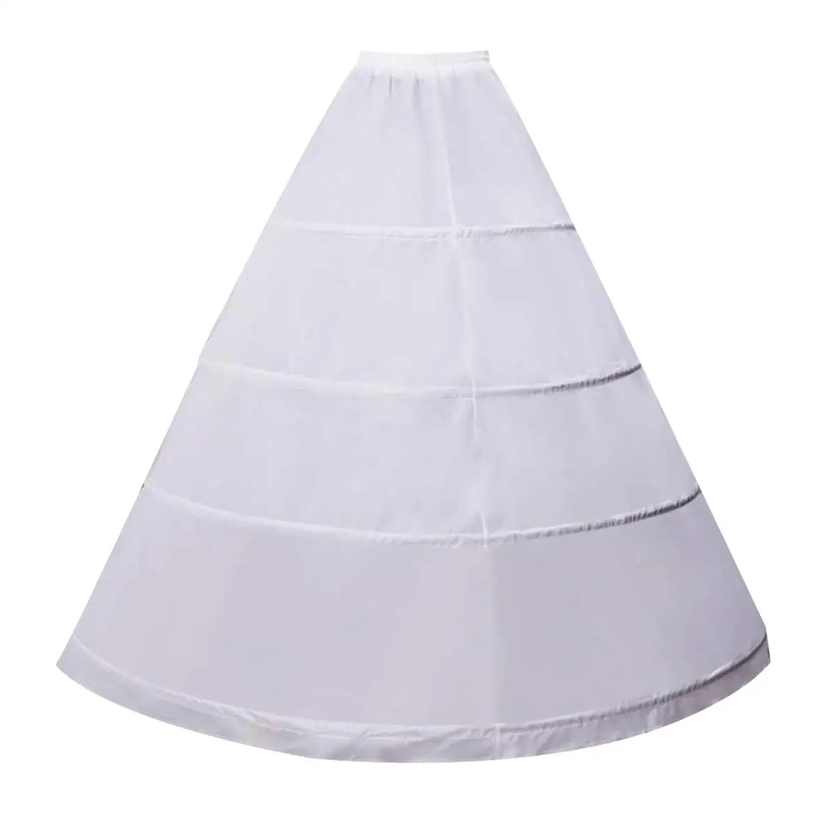 Bridal Wedding Petticoat Underskirt Ball Gown Crinoline Slip Underskirt Petticoats