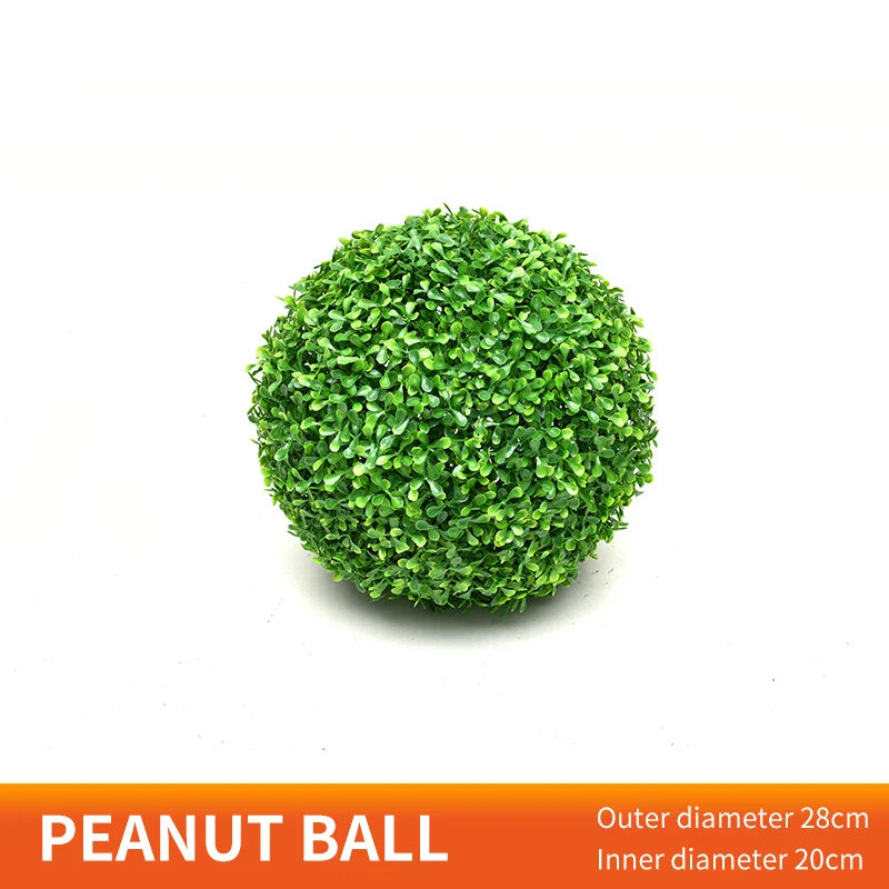Artificial Plant Green Grass Ball Plant Decoration
