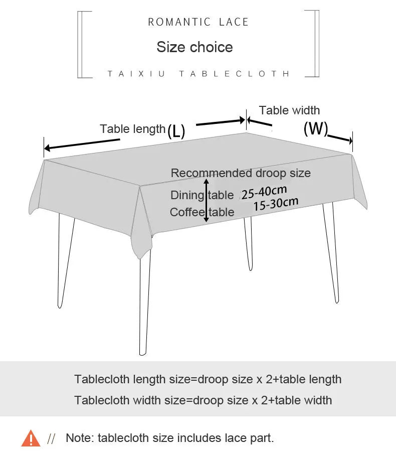 Luxury Jacquard Tablecloth with Tassel Pendant Chenille Fabric Rectangular Table Cover European Living Room Coffee Table Cloth