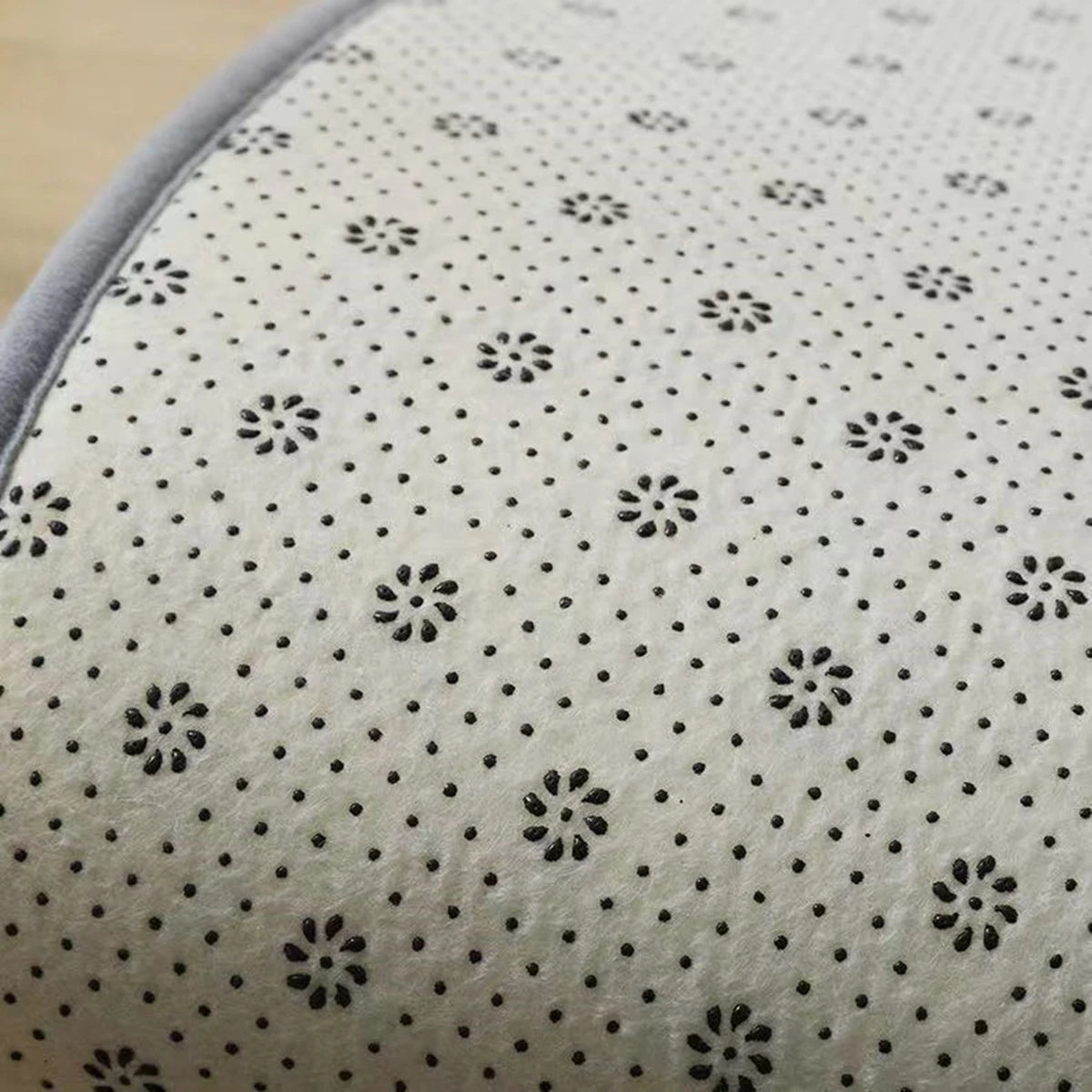 1pc long strip thickened kitchen floor mat flannel non-slip bathroom absorbent mat home door dirt-resistant